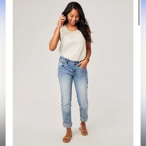 Carve Designs Carson Jean - Size 6 - Beach Blue Wash